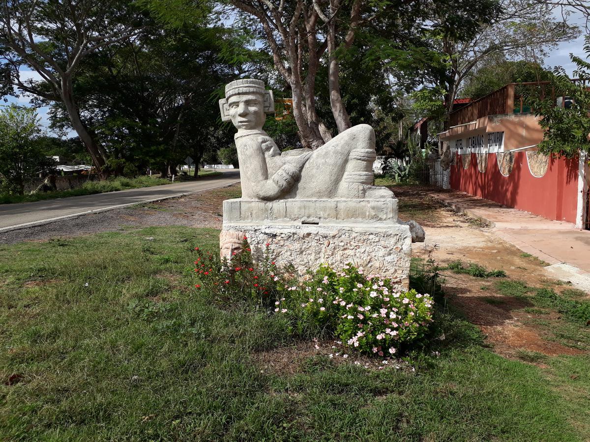 El Chac Mool Santa Elena Exterior foto